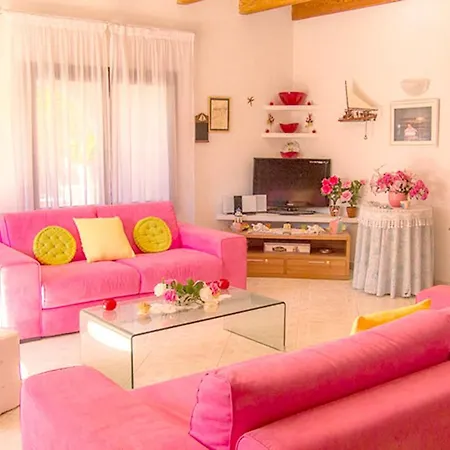 빌라 Villa With 3 Bedrooms In Puerto Luz With Private Pool And Furnished Garden 2 Km From The Beach 아다이아 항구