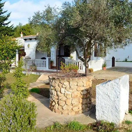 Villa With 3 Bedrooms In Puerto Luz With Private Pool And Furnished Garden 2 Km From The Beach 빌라