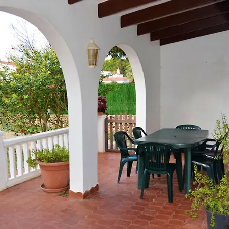 Villa Villa With 3 Bedrooms In Puerto Luz With Private Pool And Furnished Garden 2 Km From The Beach Port d'Addaia