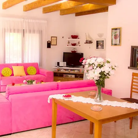 Villa With 3 Bedrooms In Puerto Luz With Private Pool And Furnished Garden 2 Km From The Beach וילה פורט ד'אדיה